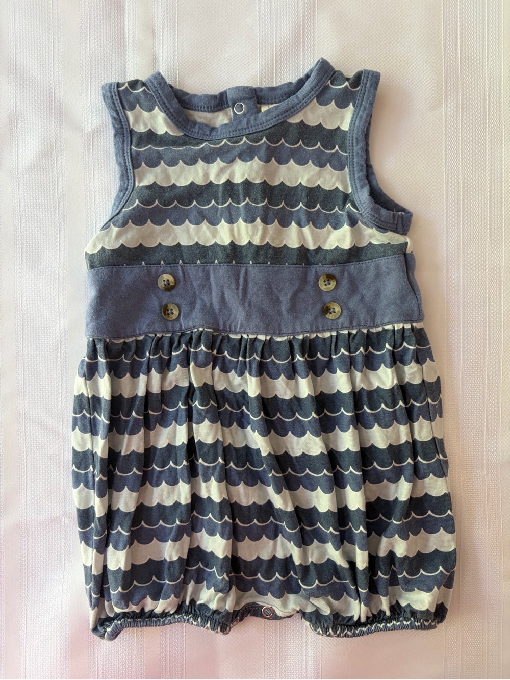 Kate Quinn Bamboo Bubble Romper 18m